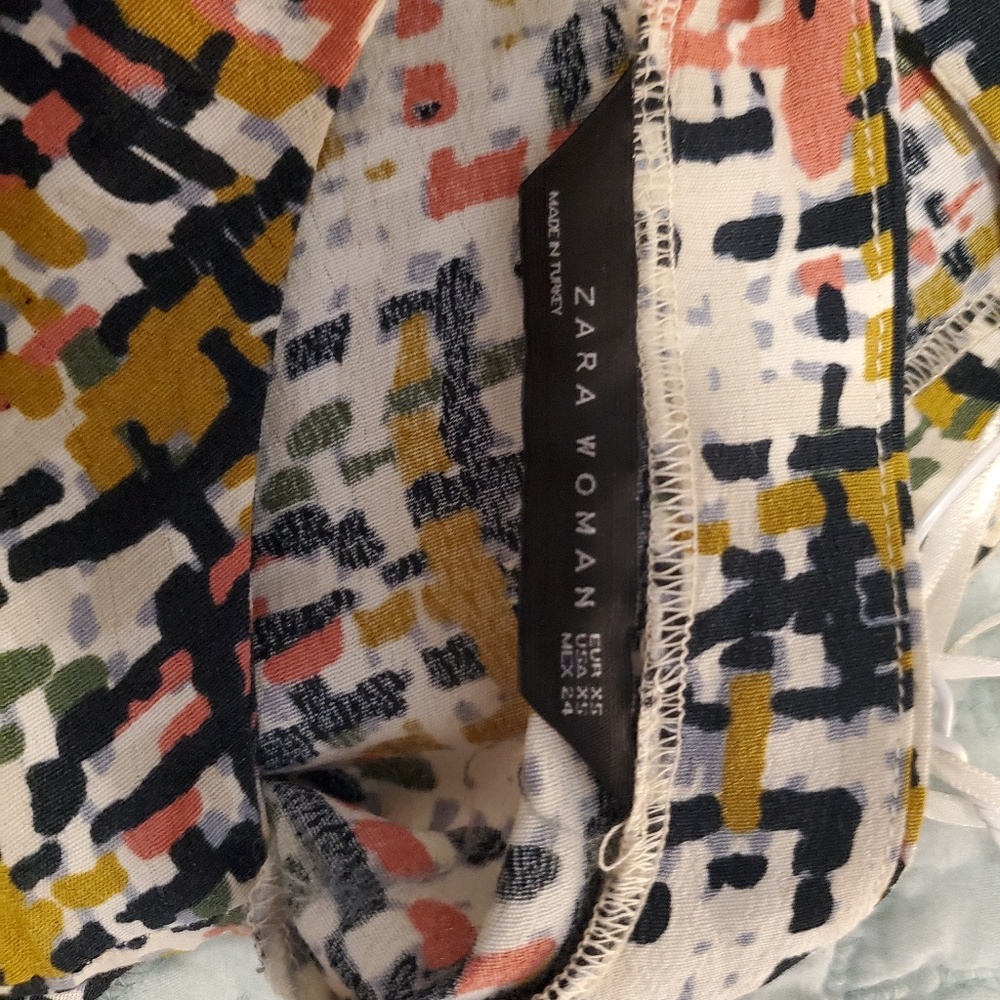 Patterned Zara Dress - Picture 3 of 3
